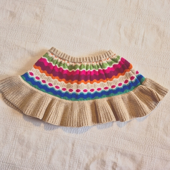 Gymboree girls size 3-6 months knit skirt Sweet Music line VGUC - Picture 6 of 6
